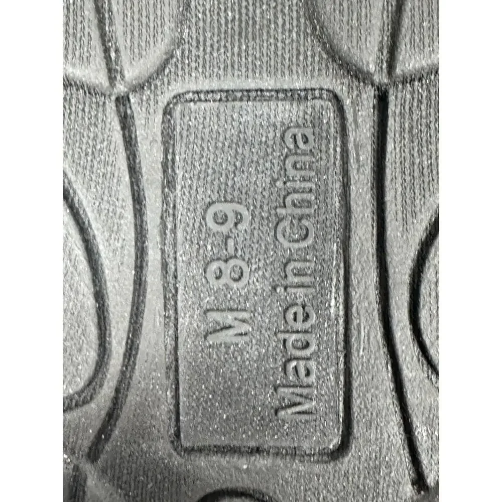 Heatkeep Memory Foam Mens Slippers Size 8-9‎ Puffer Black Indoor Out Thinsulate